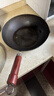 RIVER LIGHT【京东限定】日本熟铁锅无涂层平底炒菜锅煎锅30cm电磁炉燃气通用 实拍图