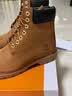 添柏岚（Timberland）踢不烂大黄靴男户外休闲经典牛皮防水马丁靴 10061 小麦色 8/41.5 实拍图