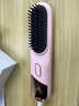 可亓无线直发梳负离子直发器护发不伤发卷发棒蓬松拉直内扣懒人美发神器恒温持久定型卷直两用电梳子 少女粉【四档温控+千万负离子护发+卷直两用】 实拍图