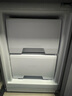 美的（Midea）220升三门冰箱灰色租房家用客厅宿舍小型冰箱三开门节能省电低音运行BCD-220TM【国家补贴】 实拍图