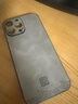 世咏（SHIYONG）适用苹果13promax手机壳 iphone13promax保护套全包超薄防摔轻奢羊巴皮简约国风小羊皮男女款 灰色 实拍图