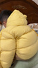 巴拉巴拉童装儿童羽绒服宝宝男女童2025冬装新款婴儿外套保暖上衣泡芙羽绒 黄色小南瓜31004-白鸭绒 110 （充绒量93g 适合3-5岁） 实拍图