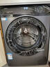海尔（Haier）全自动滚筒洗衣机小型 8KG 超薄家用宿舍 顽渍洗 家电国家补贴以旧换新京东自营 EG80MATE33S 实拍图