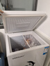 荣事达（Royalstar）小冰柜家用小型冷冻保鲜迷你冷藏商用卧式冷柜单用储母乳柜节能省电 【一级节能 全国联保】单温 138L 实拍图