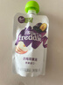 小皮（Little Freddie）西梅苹果泥 欧洲原装进口宝宝辅食泥 婴儿水果泥西梅泥100g*1袋 实拍图