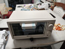 小熊（Bear）电烤箱 10L家用多功能 迷你容量S型发热管 定时控温旋钮操控 免预热小型烤箱 DKX-F10N3 实拍图