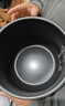 美的（Midea）0涂层钢胆电压力锅6L双胆全自动智能预约家用煲汤煮饭MY-C6856G电饭煲高压锅4-6人 实拍图