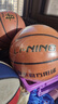 李宁（LI-NING）篮球7号CBA比赛成人儿童青少年中考室内外训练标准七号 PU443 实拍图