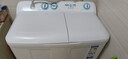 海尔（Haier）半自动双桶洗衣机 12KG大容量 双缸 一级能效 家电国家补贴以旧换新京东自营 XPB120-81D2 实拍图