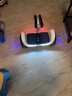 九号（Ninebot）电动平衡车代步电动车腿控智能礼物双轮腿控体感L6白色定制礼盒款 实拍图