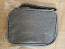 必优美 数码收纳包移动硬盘包2.5英寸希捷东芝WD西部数据收纳袋U盘包 单层 实拍图