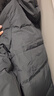 361°长款羽绒服男女款冬季新款三防保暖连帽运动休闲外套632544301-2 实拍图