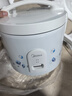 美的（Midea） 微压电饭煲 精铸发热盘大容量简单易控 黑晶内胆家用迷你小电饭锅 1-2-3-5-8人家用商用 4升款 4L 2-6人用 实拍图