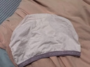 猫人4条装女士内裤女纯棉抑菌底裆少女三角内裤女无痕中腰女式内裤 L 实拍图