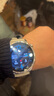 HUAWEI WATCH GT 5 46mm 苍山灰 氟橡胶表带华为智能手表情绪健康助手玄玑感知系统 实拍图