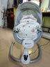 babycare婴儿电动摇椅0-1岁宝宝安抚摇篮椅哄娃睡觉神器新生儿礼物 轻奢款 实拍图