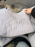 雅迪电动车挡风被电瓶车挡风被冬季加厚电瓶车挡风保暖标准款—灰色 实拍图