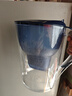 碧然德（BRITA） 过滤净水器 家用滤水壶 净水壶 海洋系列 3.5L蓝色 一壶六芯装 环保加固包装 实拍图