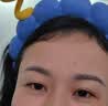 MKING PRETTY可爱扭扭棒大眼仔洗脸发箍女2025新款搞怪发卡带齿防滑头箍头饰 实拍图