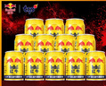 红牛（RedBull）维生素牛磺酸饮料 250ml*12(250ml*6*2)罐 功能饮料 实拍图