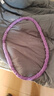 SMOOKY软呼啦圈弹簧男女成人美腰塑形加重收腹专用静音款约4斤紫呼啦圈 实拍图