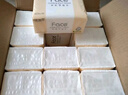 洁柔抽纸 粉Face柔韧3层110抽*24包 可湿水纸巾卫生纸 抽纸整箱 实拍图