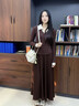 纪诗哲（GIEVSZHE）轻奢女包2026新款包包一鹿有你斜挎包戴妃包七夕情人节礼物送女友 米白色【京仓直发 当/次日达】【一生只送一人】 实拍图