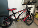 凤凰（Phoenix）儿童自行车山地车男女学生脚踏车6-15岁童车 霸道 黑红色 20寸 实拍图