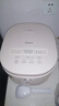 美的（Midea）电饭煲3-4人电饭锅4L银钻内胆12大菜单顶置触控屏家用智能微压电饭煲MB-AFB4041RL 实拍图