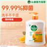滴露（Dettol）洗手液柑橘500g瓶 健康抑菌消毒清爽 儿童家庭非补充装替换 实拍图
