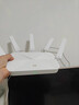 中兴（ZTE）巡天 AX3000满血WIFI6千兆无线家用路由器 自研双核主芯片 5G双频穿墙王wifi路由 Mesh 3000M速率 实拍图