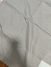 然牌 新疆棉贡缎纯棉枕套一对装简约枕头套枕芯套 48X74cm 灰色双拼 实拍图
