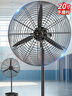 钻石牌（DIAMOND）工业风扇大风力电风扇牛角扇大功率风扇工厂车间商用立式落地大风扇工业壁扇吹除甲醛 FS-50 工业落地扇（铜线电机） 实拍图