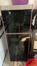 康佳（KONKA）消毒柜家用立式高温消毒柜商用厨房消毒碗柜大容量碗筷餐具茶杯消毒柜双门分控消毒机器 二星级 100L 双门（上2层下3层) 实拍图