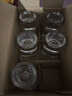 美厨（MAXCOOK）白酒杯烈酒杯套装 15ml中式玻璃小酒杯子洋酒杯酒具 6只装MCB178 实拍图