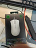 雷蛇（Razer）炼狱蝰蛇标准版有线鼠标 人体工学  电竞游戏 右手通用型 吃鸡/LOL/CS GO游戏鼠标 白色 实拍图