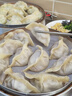 湾仔码头素水饺裙带菜杏鲍菇水饺720g42只 饺子早餐食品速食半成品面点 实拍图