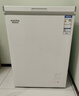 澳柯玛（AUCMA）100升单温冷柜家用减霜小冰柜冷藏柜冷冻柜小型冷柜卧式顶开门冰箱一级能效 BC/BD-100H 以旧换新 实拍图