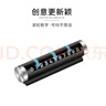 迪普尔 挪车电话牌临时停车牌手机号码牌铝合金车载停靠牌汽车用品黑色 实拍图