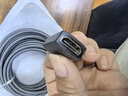 胜为（shengwei） HDMI延长器 母对母4K高清转接头2.0版HDMI线对接头直通头串联加长高清线 EHD0001G 实拍图