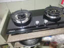 康佳（KONKA）燃气灶煤气灶双灶具家用 5.0kW文武双全火九腔鸳鸯灶式嵌入式 钢化防爆灶台 JZY-B900Y（液化气） 实拍图
