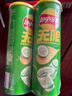 乐事（Lay's）无限薯片 翡翠黄瓜味 104克*2罐 208克 休闲零食 膨化食品 实拍图