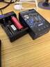 倍量（Doublepow）双槽智能锂电池充电器3.7V-4.2V通用可充18650锂电池 实拍图