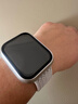 BHO【热销20万+】适用苹果手表保护壳apple iwatch s10/s11保护壳膜一体套se3/9/8/ultra3钢化膜2防摔 壳膜一体【星光色】 iwatch 7/8/9代【45mm表盘】 实拍图