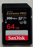 闪迪（SanDisk）64GB SD内存卡 4K V30 U3 C10 相机存储卡 读速200MB/s 写速90MB/s 微单/单反相机内存卡 实拍图