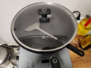 炊大皇炒锅易洁平底不粘锅少油烟炒菜锅32cm电磁炉通用绮丽二代B50069H 实拍图
