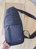 七匹狼（SEPTWOLVES）男士单肩斜挎包防水牛津布潮牌胸包男生通勤随身斜肩背包男运动包 款式二风尚款 实拍图