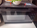 美的（Midea）微碳系列 下拉门微波炉 附烤箱功能 杀菌家用 800w变频 光波速热（PC20M5T） 实拍图
