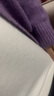 优衣库女装HEATTECH弹力摇粒绒半拉链套头衫/打底衫479693 01 乳白色 L /160/88A 实拍图