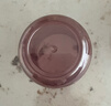 京东物流 光泽牙刷洗漱杯时尚透明漱口杯塑料杯情侣牙刷杯漱口杯 漱口杯-粉色7cm*10cm 1个装 实拍图